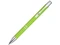 Ручка шариковая из переработанного алюминий Moneta, салатовая фото