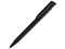 Оптом Ручка шариковая Happy Recy из переработанного пластика, черная для нанесения логотипа или надписи Ручка шариковая Happy Recy из переработанного пластика, черная фото
