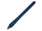 Ручка шариковая из переработанного пластика Lorena, синие чернила, синяя фото