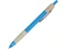 Оптом Ручка шариковая из пшеничного волокна Hana, голубая для нанесения логотипа или надписи Ручка шариковая из пшеничного волокна Hana, голубая фото