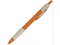 Оптом Ручка шариковая из пшеничного волокна Hana, оранжевая для нанесения логотипа или надписи Ручка шариковая из пшеничного волокна Hana, оранжевая фото