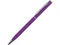 Ручка шариковая металлическая  «Атриум», soft touch, фиолетовая фото