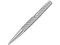 Ручка шариковая металлическая Uma Elegance из карбонового волокна, серебристая фото