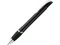 Ручка шариковая металлическая Opera, чёрная фото