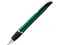 Ручка шариковая металлическая Uma Opera, зелёная фото