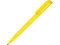 Оптом Ручка шариковая пластиковая Миллениум фрост, желтая для нанесения логотипа или надписи Ручка шариковая пластиковая Миллениум фрост, желтая фото