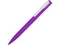 Оптом Ручка шариковая пластиковая Bon, soft touch, фиолетовая для нанесения логотипа или надписи Ручка шариковая пластиковая Bon, soft touch, фиолетовая фото