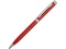 Ручка шариковая металлическая Сильвер Сойер, красная фото