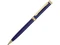 Ручка шариковая металлическая Голд Сойер, синяя фото