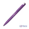 Ручка шариковая металлическая Chili Jupiter, soft touch, фиолетовая фото