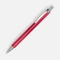 Ручка шариковая металлическая Alumno, красная фото