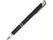 Оптом Ручка шариковая металлическая Ardenes, черная для нанесения логотипа или надписи Ручка шариковая металлическая Ardenes, черная фото