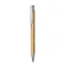 Ручка шариковая металлическая Bern RA, золотая фото