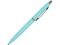 Ручка шариковая металлическая Bruno Visconti San Remo, soft-touch, голубая фото
