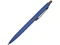 Ручка шариковая металлическая Bruno Visconti San Remo, soft-touch, синяя фото
