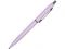 Ручка шариковая металлическая Bruno Visconti San Remo, soft-touch, сиреневая фото