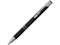 Ручка шариковая металлическая C1, soft touch, черная / серебристая фото