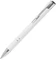 Ручка шариковая металлическая Clicra Legend Soft Touch, белая Ручка шариковая металлическая Clicra Legend Soft Touch, белая фото