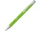 Ручка шариковая металлическая Color It C1, soft-touch, зеленая фото