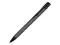Ручка шариковая металлическая Crepa, серая / черная фото
