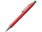 Ручка шариковая металлическая Dover, soft-touch, красная фото
