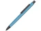 Оптом Ручка шариковая металлическая Ellipse Gum, soft-touch, голубая для нанесения логотипа или надписи Ручка шариковая металлическая Ellipse Gum, soft-touch, голубая фото