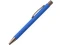 Ручка шариковая металлическая Family Marsel, soft touch, синяя фото