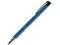 Ручка шариковая металлическая Family Melan, soft touch, синяя фото