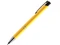 Ручка шариковая металлическая Family Melan, soft touch, желтая фото