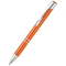 Ручка шариковая металлическая Holly, оранжевая фото