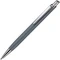 Ручка шариковая металлическая Konvent, матовая, серая фото