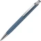 Ручка шариковая металлическая Konvent, матовая, светло-синяя фото
