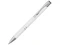 Ручка шариковая металлическая Legend Gum, soft touch, белая фото