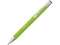 Ручка шариковая металлическая Legend Gum, soft touch, зеленая фото