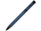 Оптом Ручка шариковая металлическая Lettertone Black Lama, soft-touch, синяя для нанесения логотипа или надписи Ручка шариковая металлическая Lettertone Black Lama, soft-touch, синяя фото