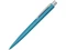 Ручка шариковая металлическая Uma Lumos, soft touch, бирюзовая фото