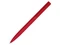 Ручка шариковая металлическая Minimalist, soft-touch, красная фото