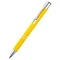 Оптом Ручка шариковая металлическая Molly, soft touch, желтая для нанесения логотипа или надписи Ручка шариковая металлическая Molly, soft touch, желтая фото