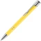 Ручка шариковая металлическая Open Keskus Soft Touch, желтая фото