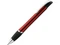 Ручка шариковая металлическая Opera, красная фото