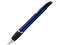 Ручка шариковая металлическая Uma Opera, синяя фото