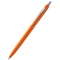 Ручка шариковая металлическая Palina, оранжевая фото