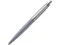 Ручка шариковая металлическая Parker Jotter XL Matte Black CT, серая / серебряная фото