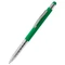 Ручка шариковая металлическая Party, soft-touch, темно-зеленая фото