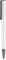 Ручка шариковая металлическая Picasso Soft Mirror, soft-touch, белая Ручка шариковая металлическая Picasso Soft Mirror, soft-touch, белая фото