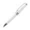 Ручка шариковая металлическая Portobello Soprano, белая фото