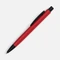 Ручка шариковая металлическая Pride, темно-красная / черная Ручка шариковая металлическая Pride, темно-красная / черная фото