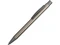 Ручка шариковая металлическая Tender, soft-touch, серебристая фото