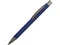 Ручка шариковая металлическая Tender, soft touch, синяя фото