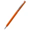 Ручка шариковая металлическая Tinny Soft, оранжевая фото